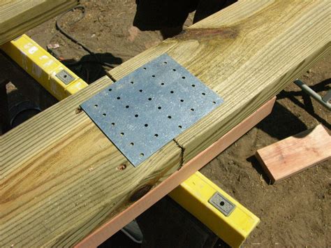 connecting 2x4 end to end metal bracket|how to join 2x4 panels together.